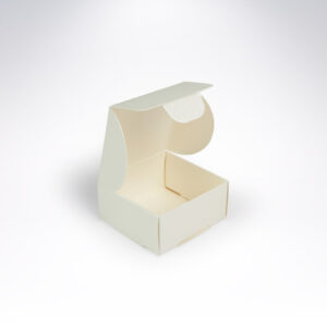 Malá krabička 60x60x30 mm Glamour Cream