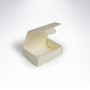 Malá krabička 83x60x27 mm Glamour Cream